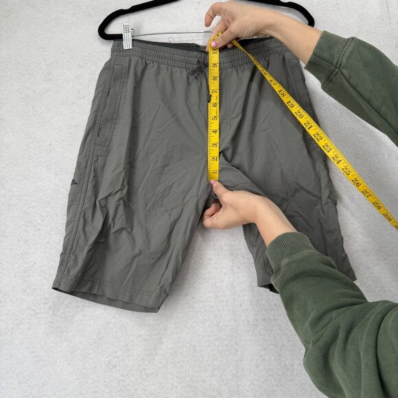 Kuhl Shorts Mens Small Gray Drawstring Lightweight Hiking Trail Pockets Outdoor - Picture 3 of 16